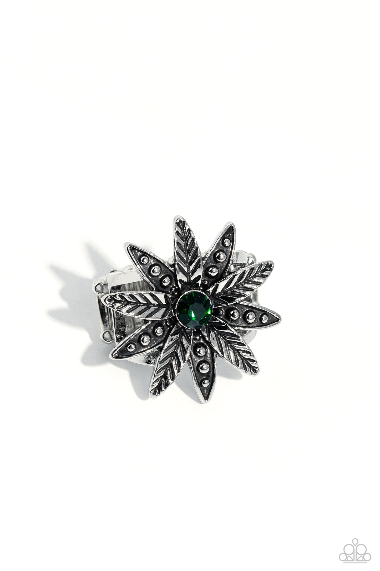 Sunflower Season - Green Ring