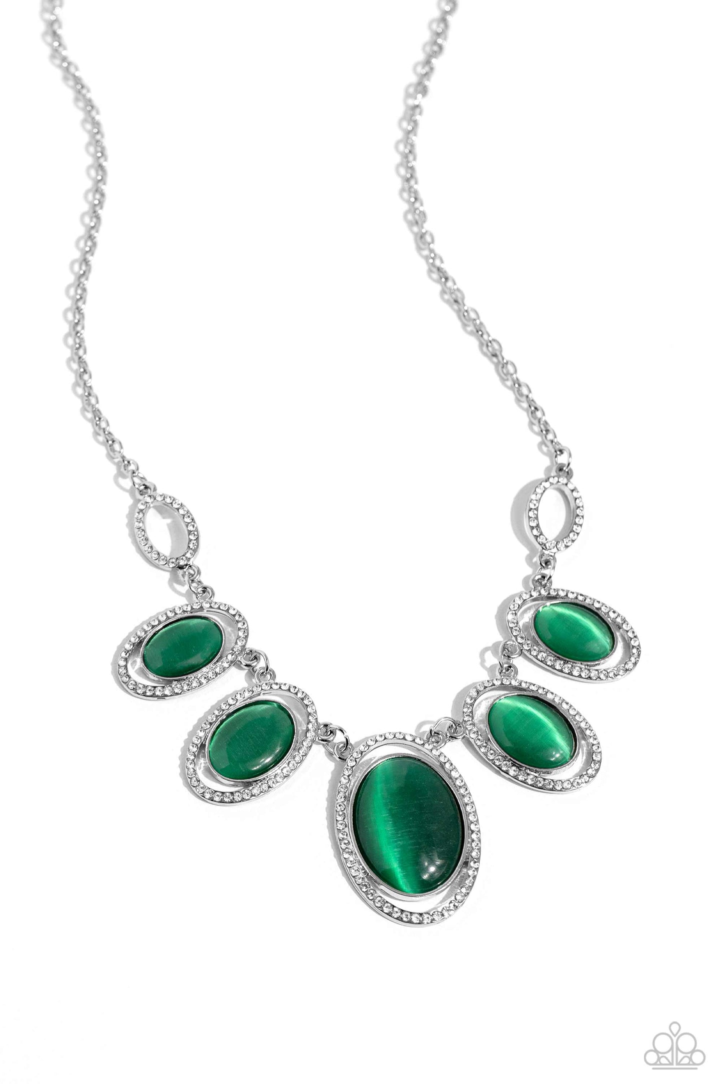 A BEAM Come True - Green Necklace