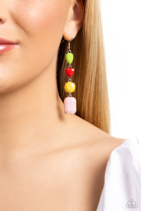 Aesthetic Assortment - Red Earring