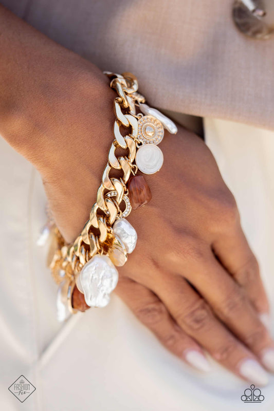 SEA For Yourself - Gold Bracelet - Fashion Fix August 2023