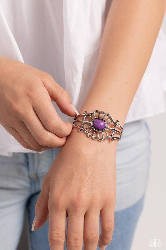 Natural Need - Purple Bracelet