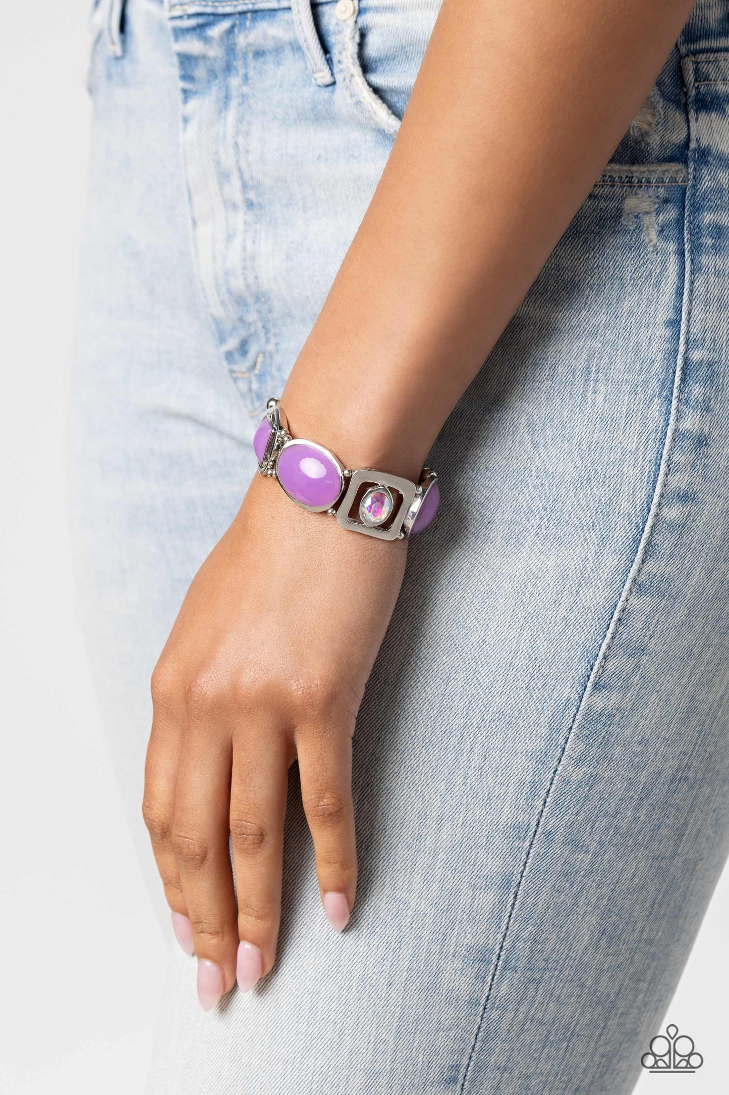 Majestic Mashup - Purple Bracelet