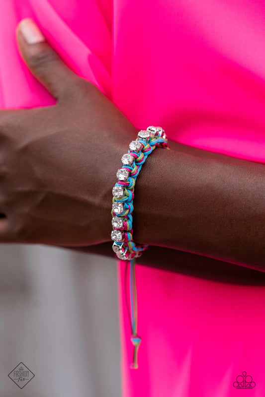 The Next Big STRING - Blue Bracelet - Fashion Fix September 2023