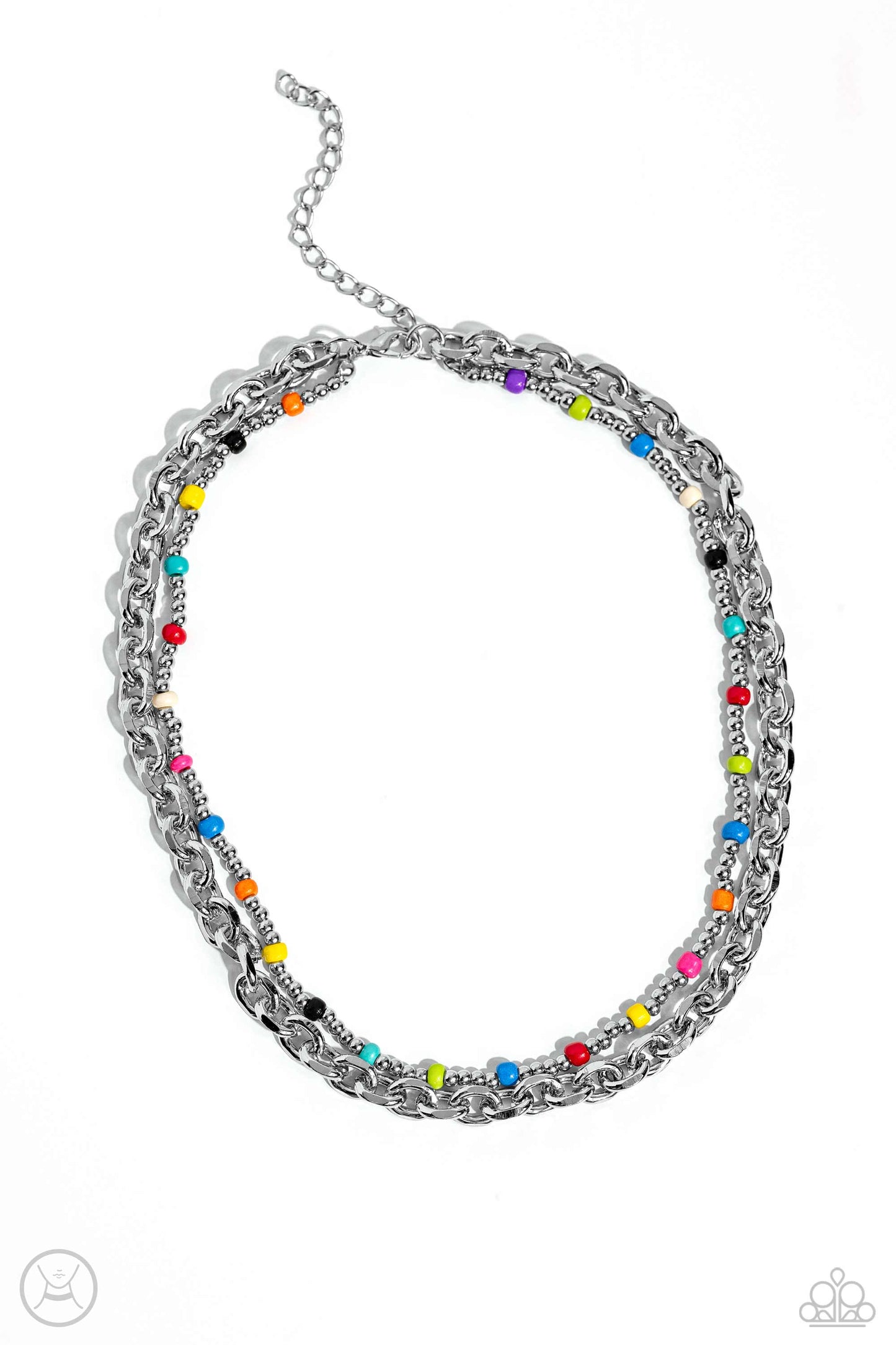 A Pop of Color - Multi Neccklace