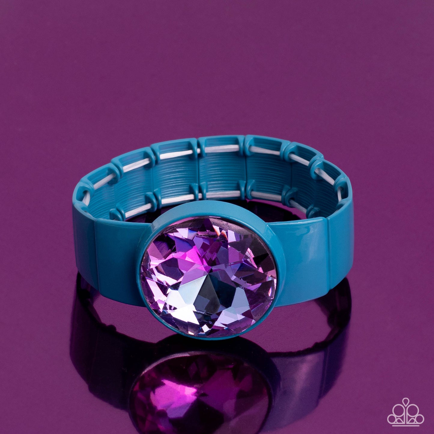 Exaggerated Ego - Blue Bracelet - Exclusive Life of the Party September 2023