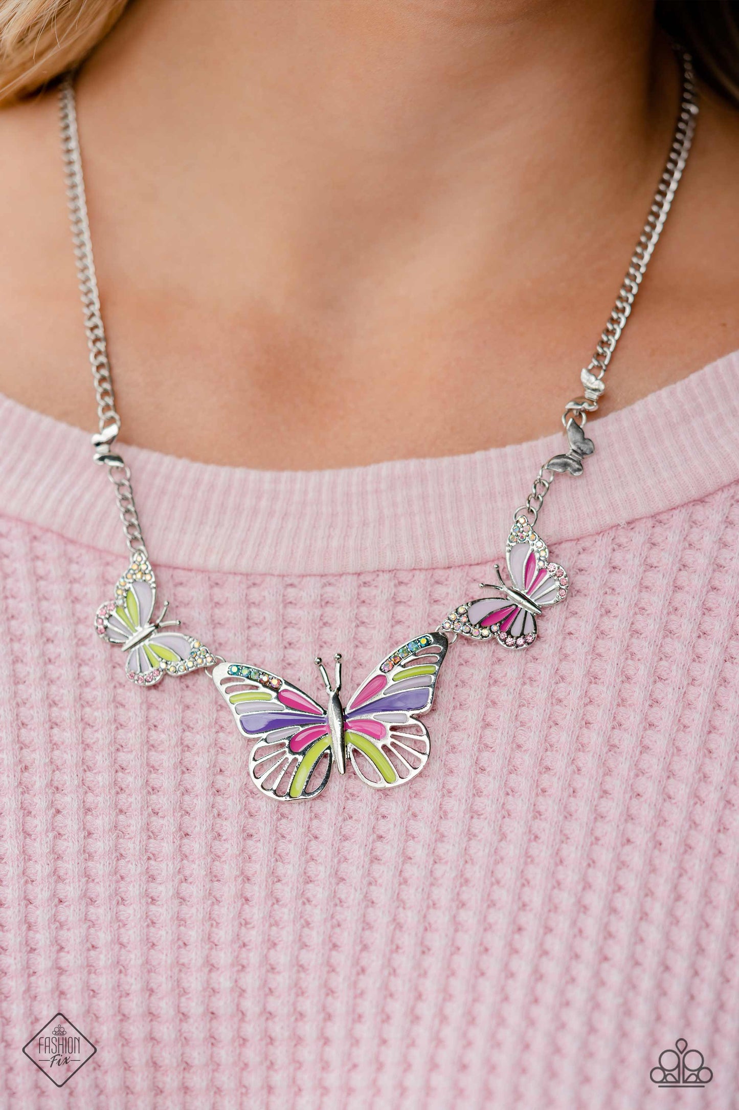 The FLIGHT Direction - Multi Necklace -