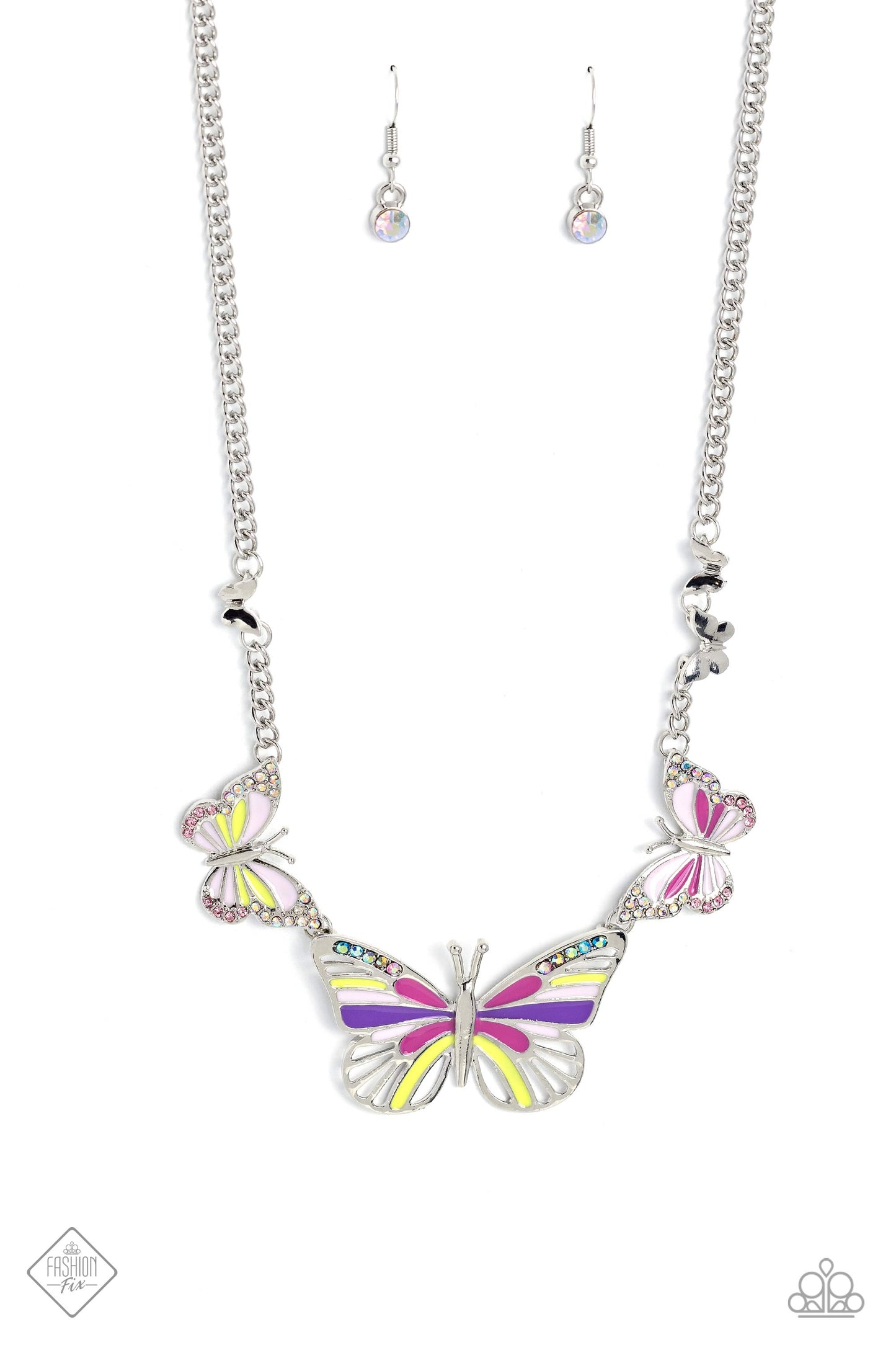 The FLIGHT Direction - Multi Necklace -