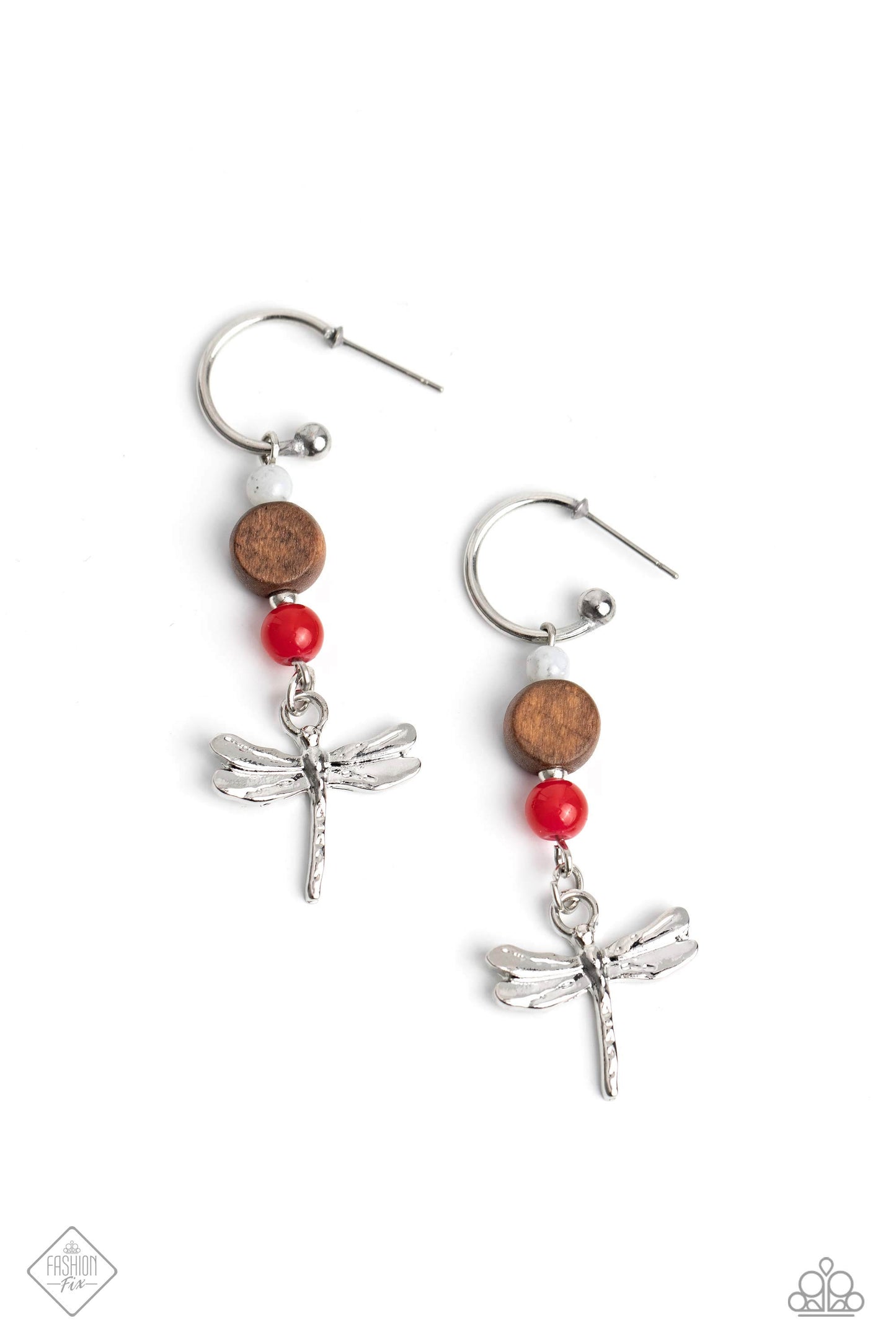 Take BEAD - Red Earrings - Fashion Fix August 2023