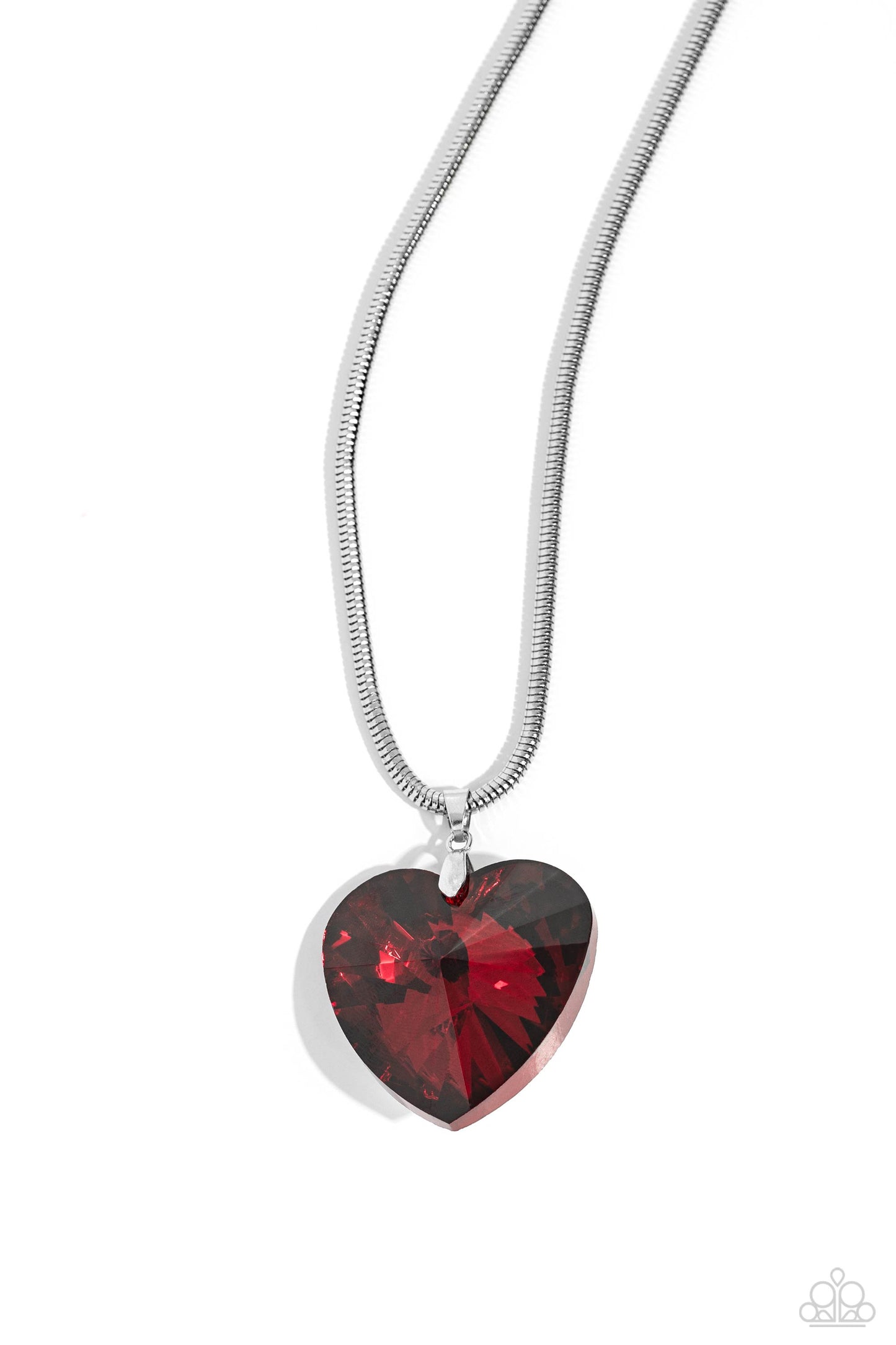 Parting is Such Sweet Sorrow - Red Necklace