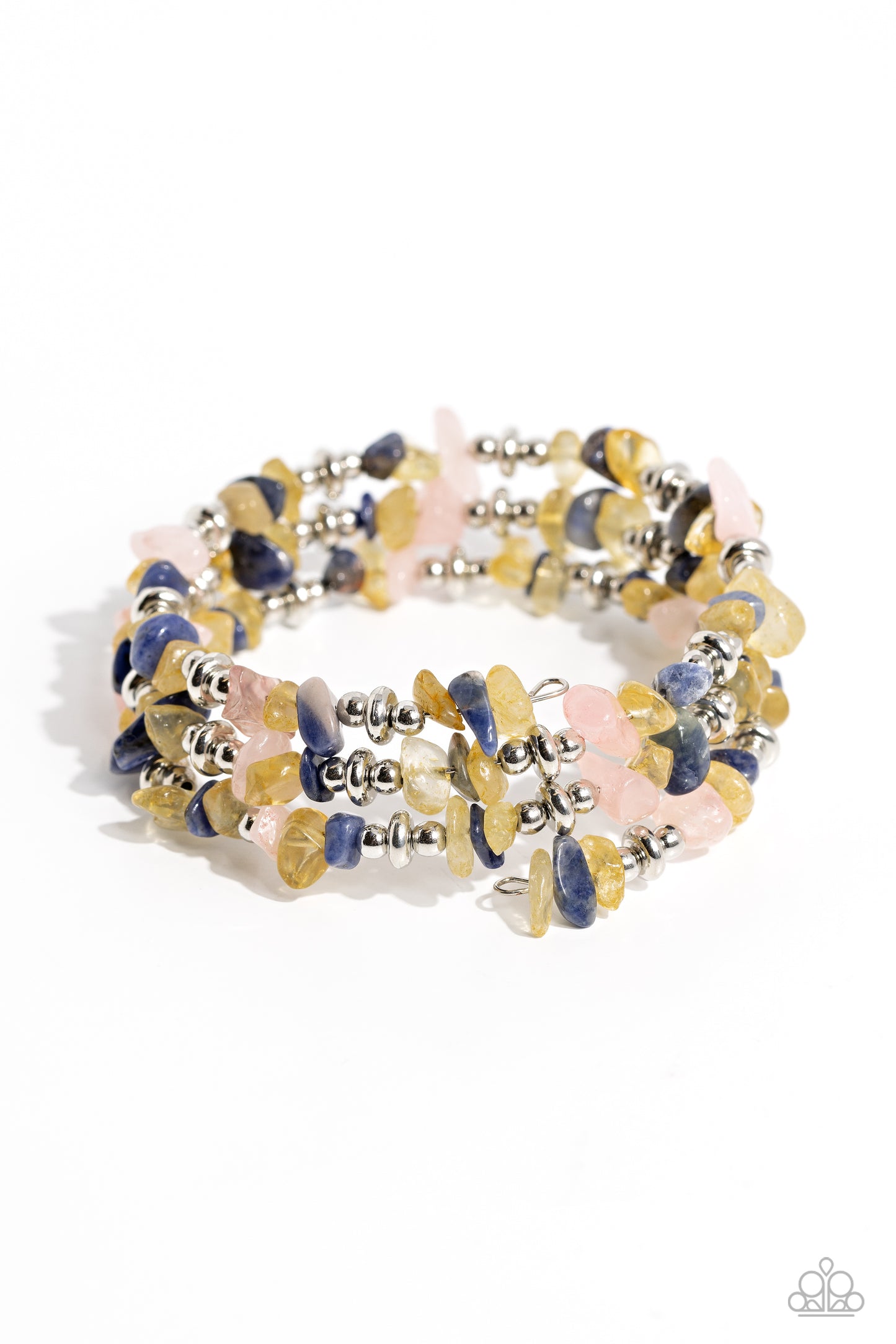 Stacking Stones - Yellow Bracelet