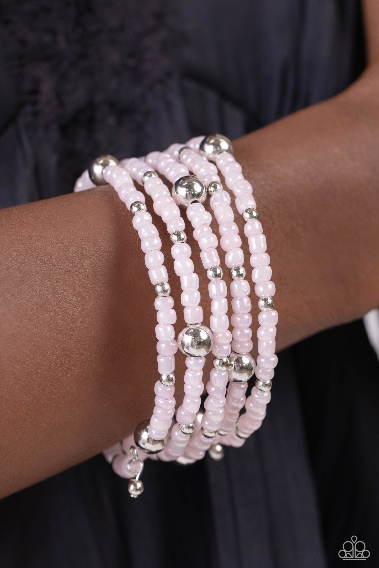 Refined Retrograde - Pink Bracelet