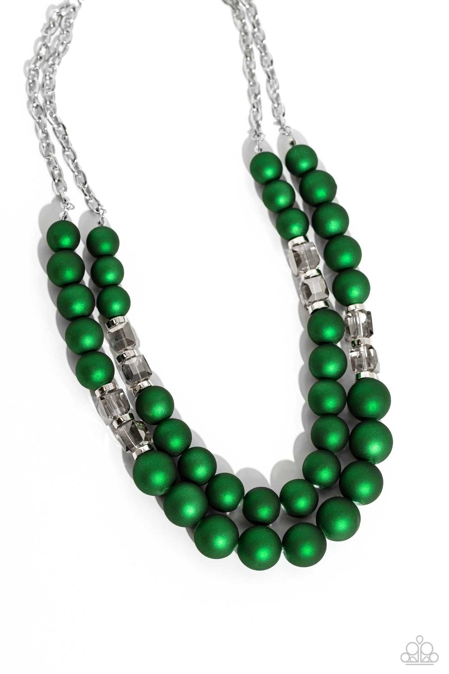 Shopaholic Season - Green Necklace