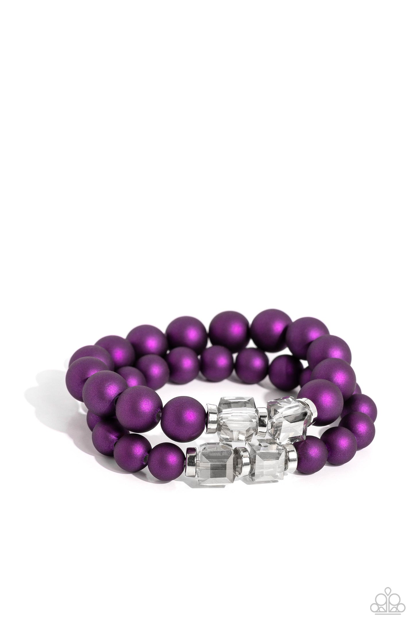 Shopaholic Showdown - Purple Bracelet