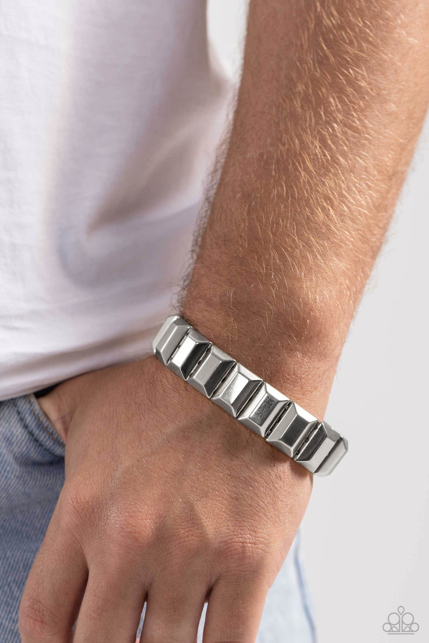 Chunky Champion - Silver Bracelet