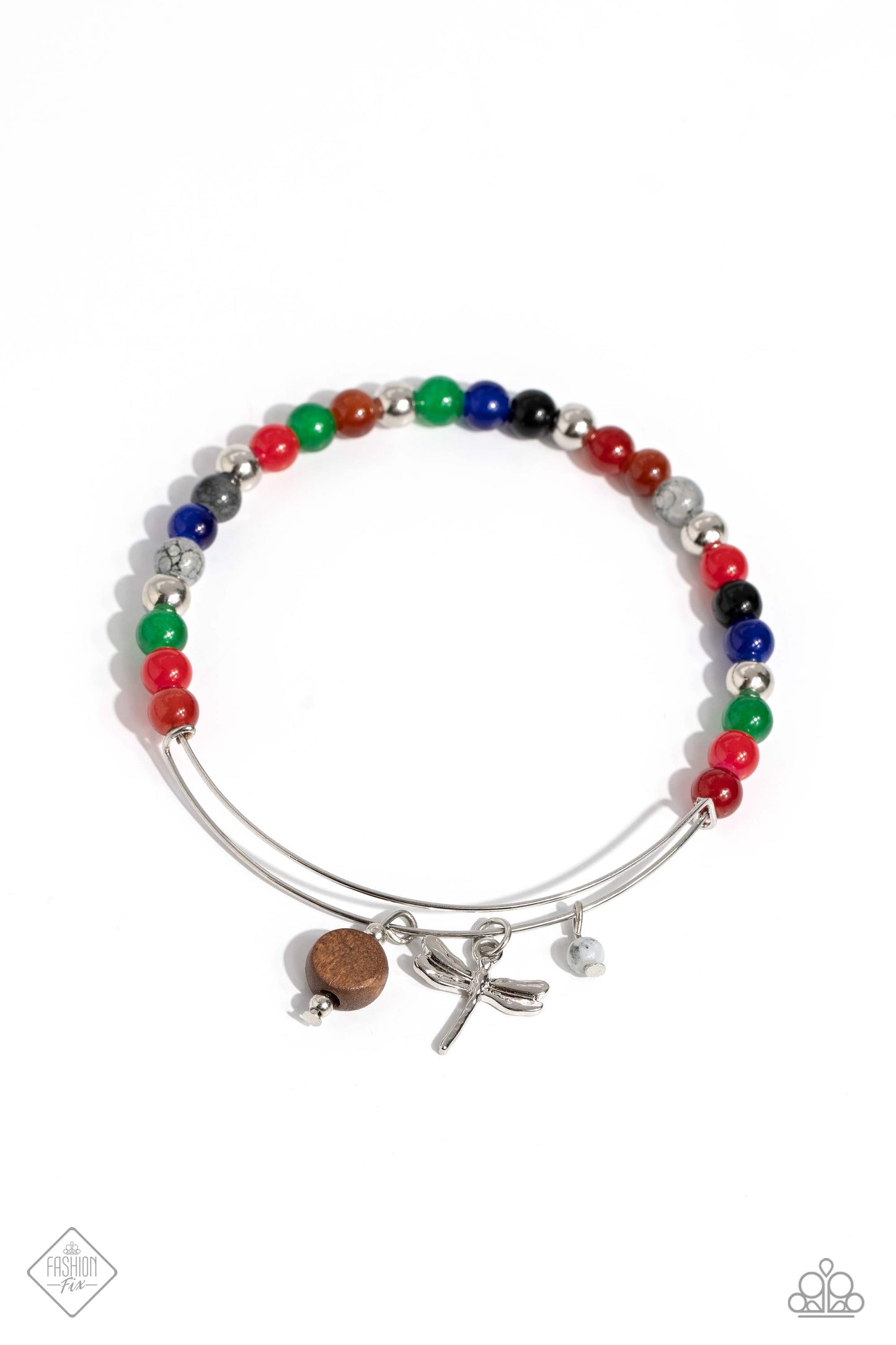 A Need for BEADS - Red Bracelet - Fashion Fix August 2023