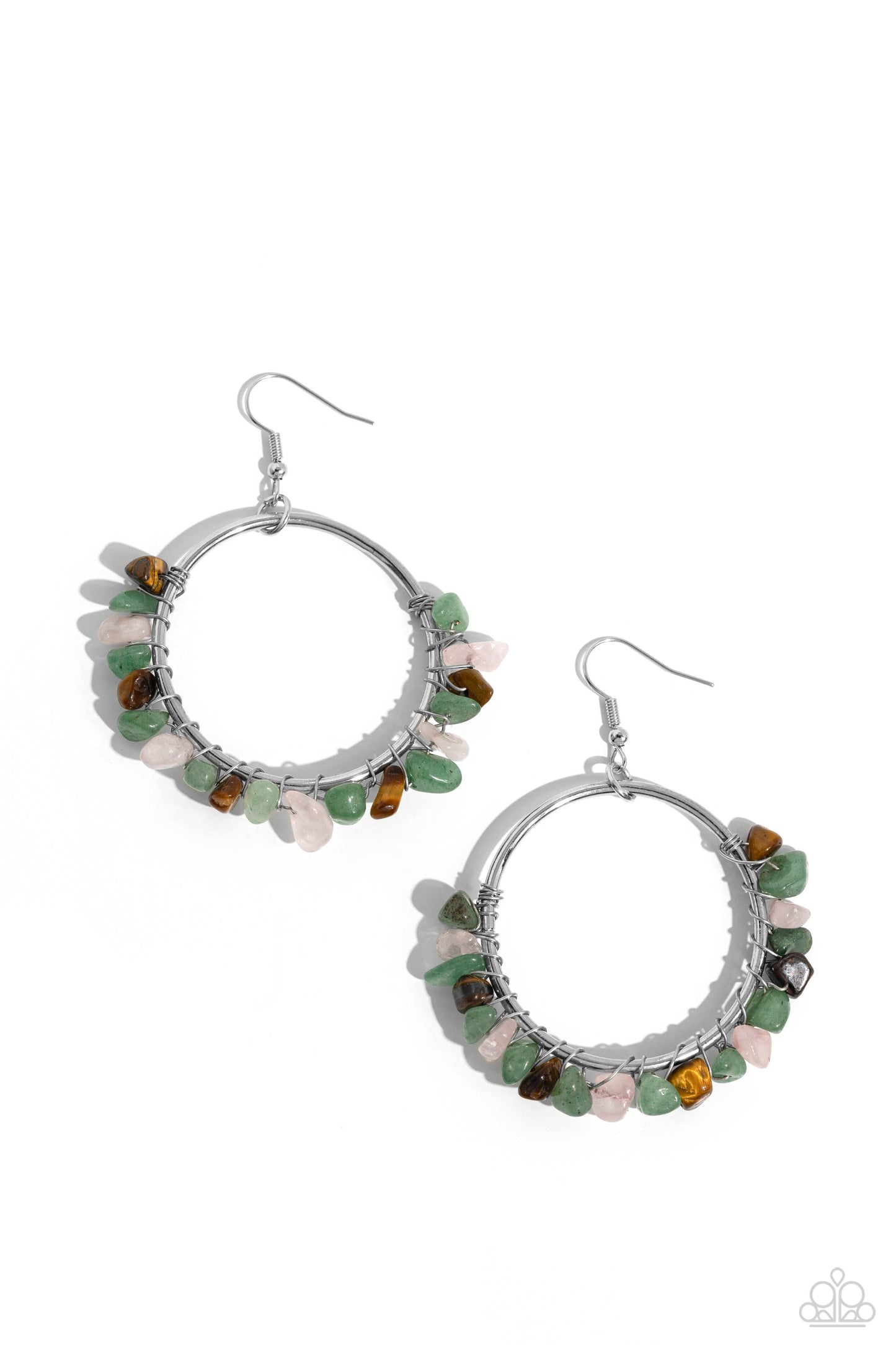 Handcrafted Habitat - Green Earring