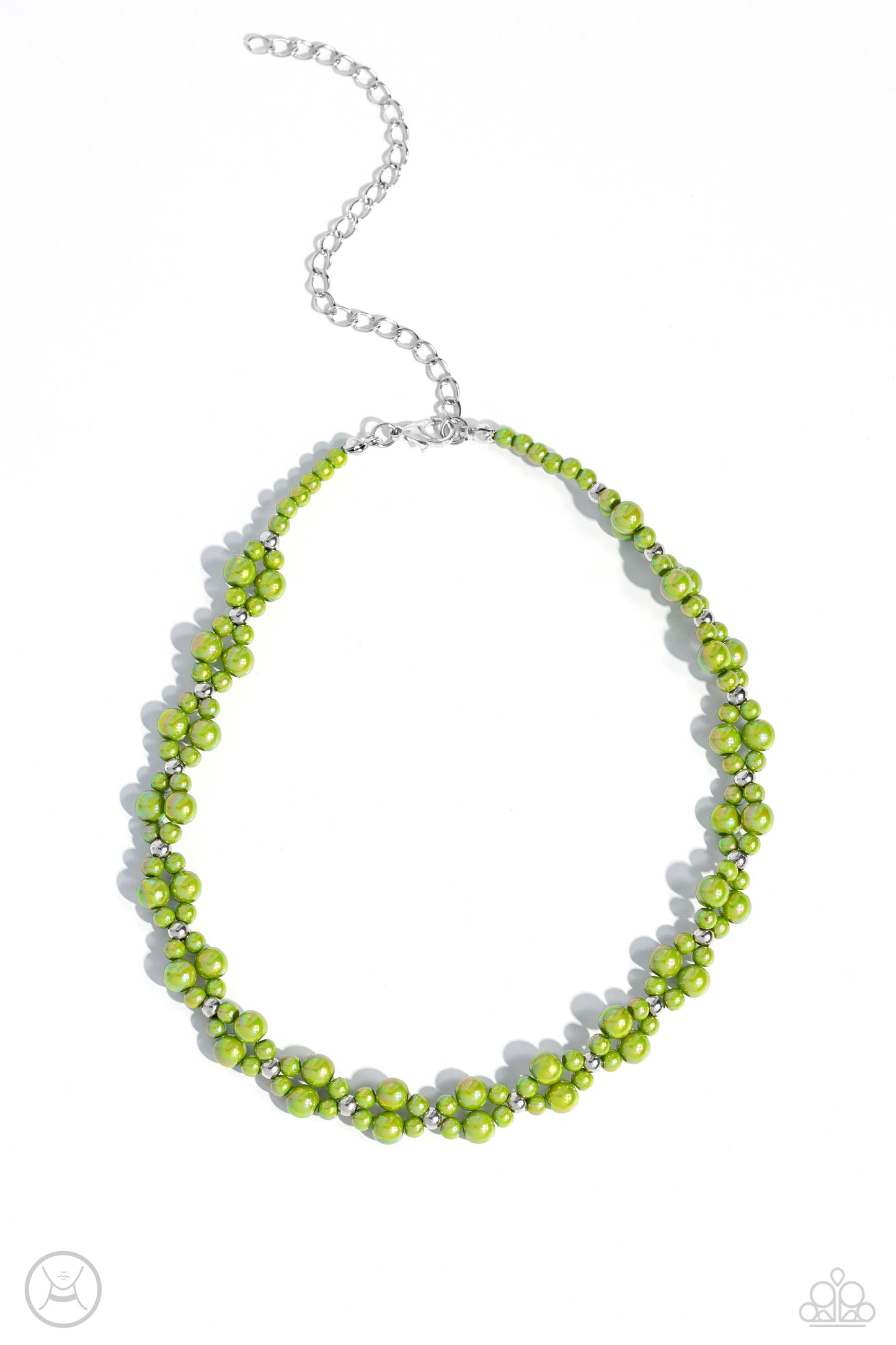 Dreamy Duchess - Green Necklace