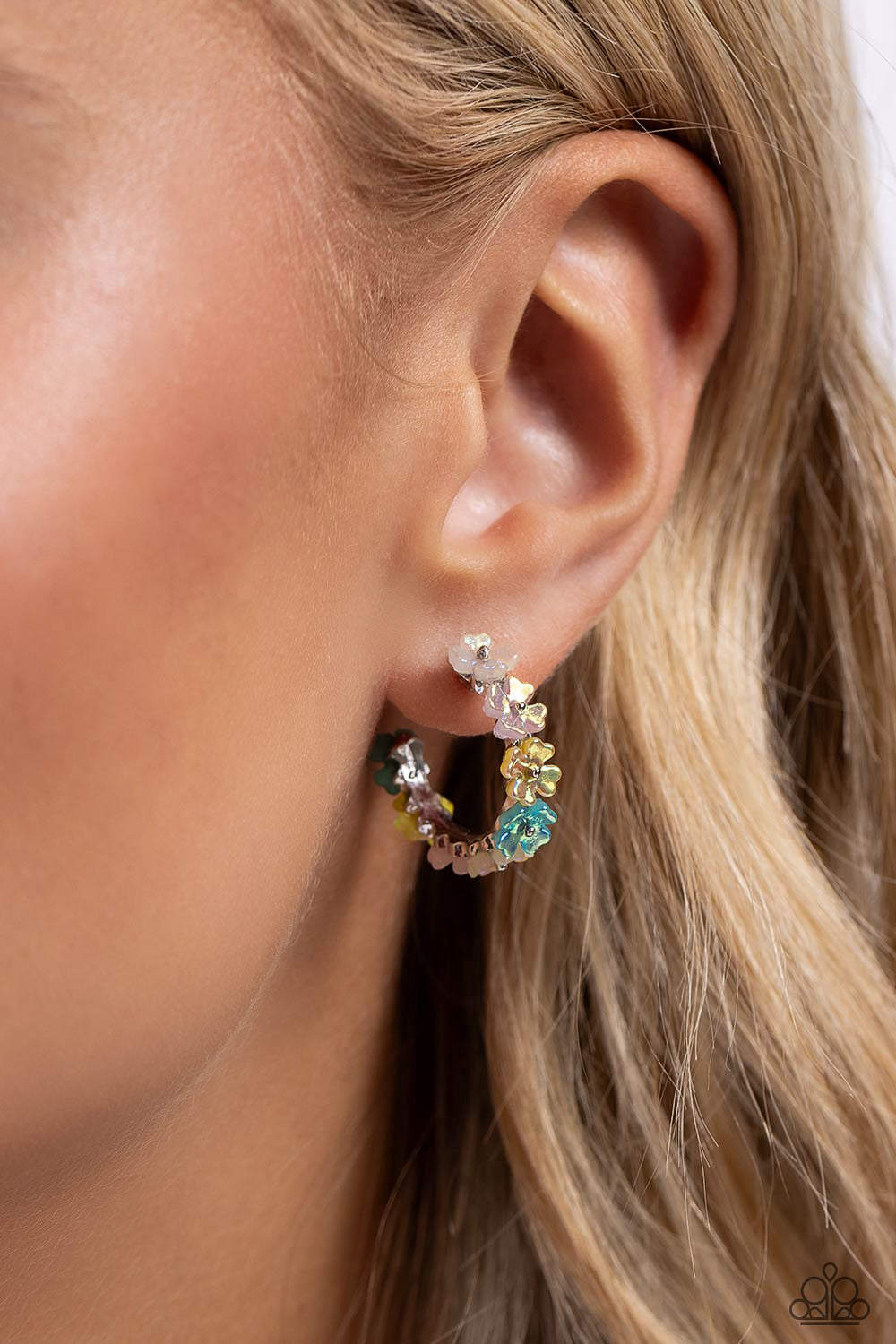 Floral Focus - Multi Earring