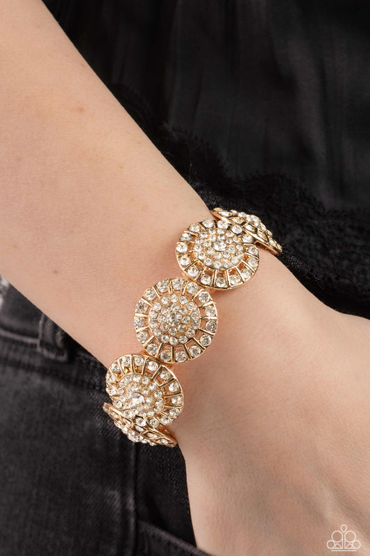 Executive Elegance - Gold Bracelet