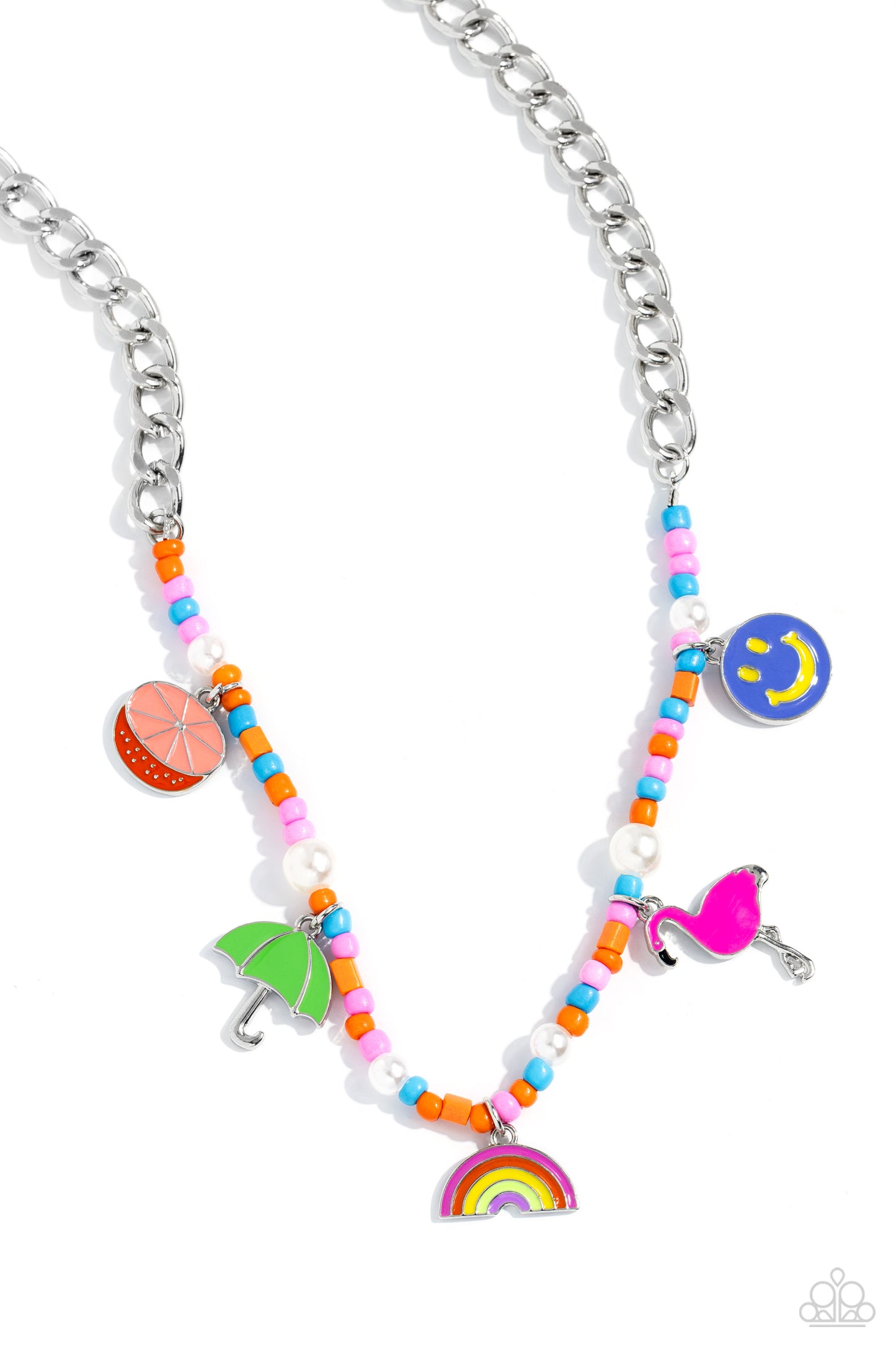 Summer Sentiment - Orange Necklace