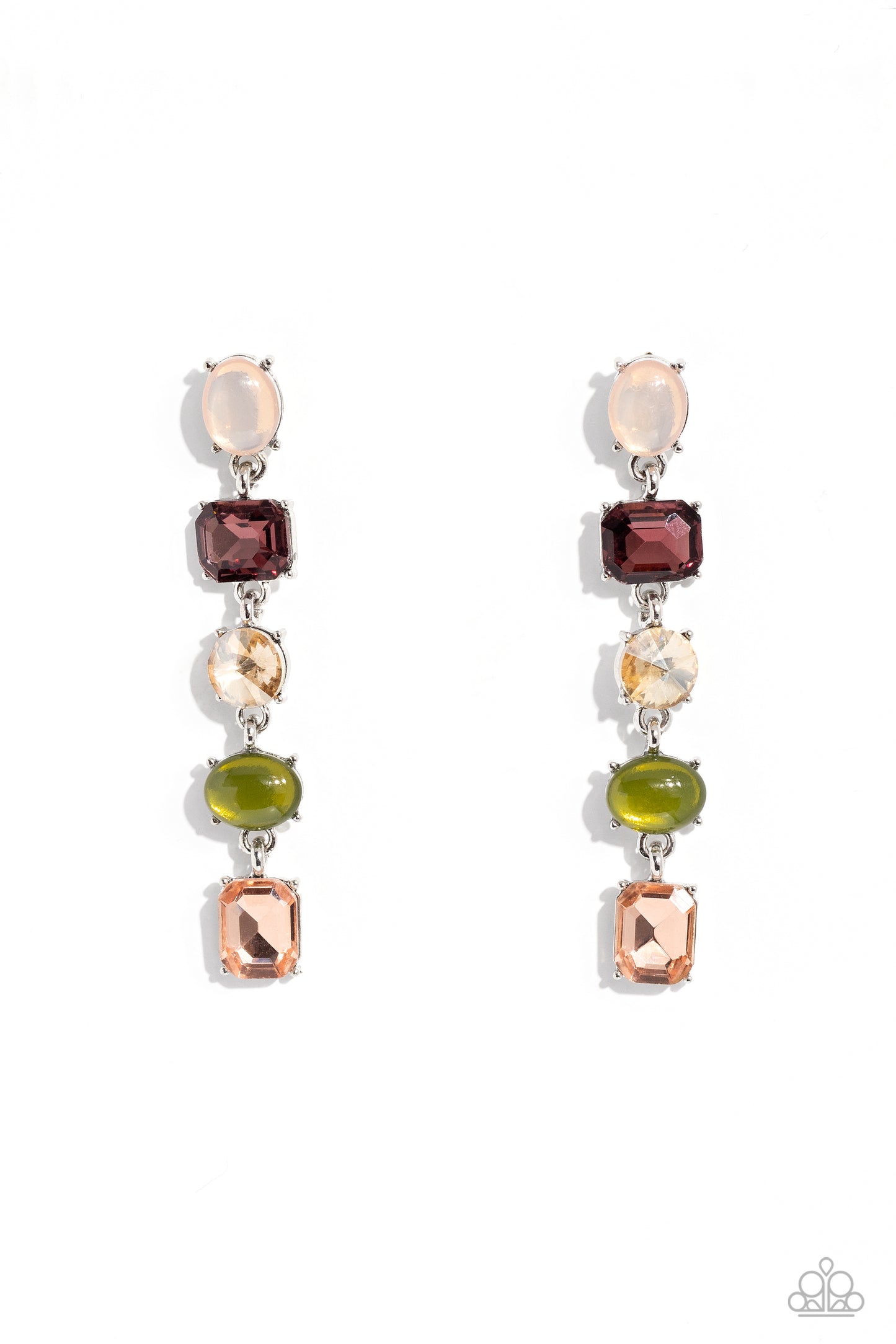 Sophisticated Stack - Multi Earring