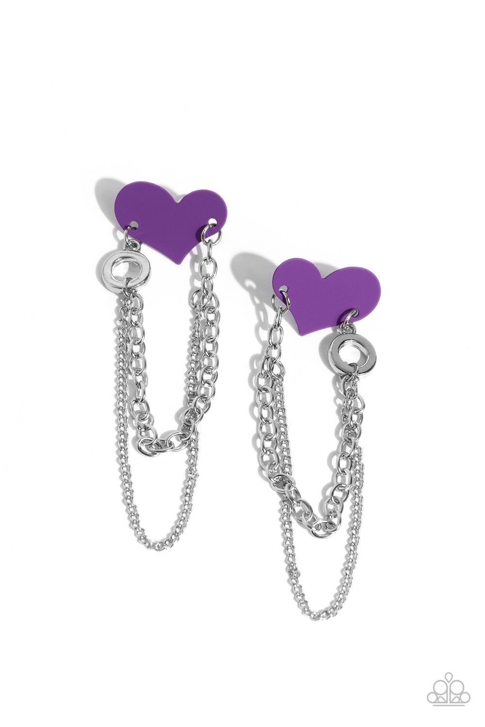 Altered Affection - Purple Earring