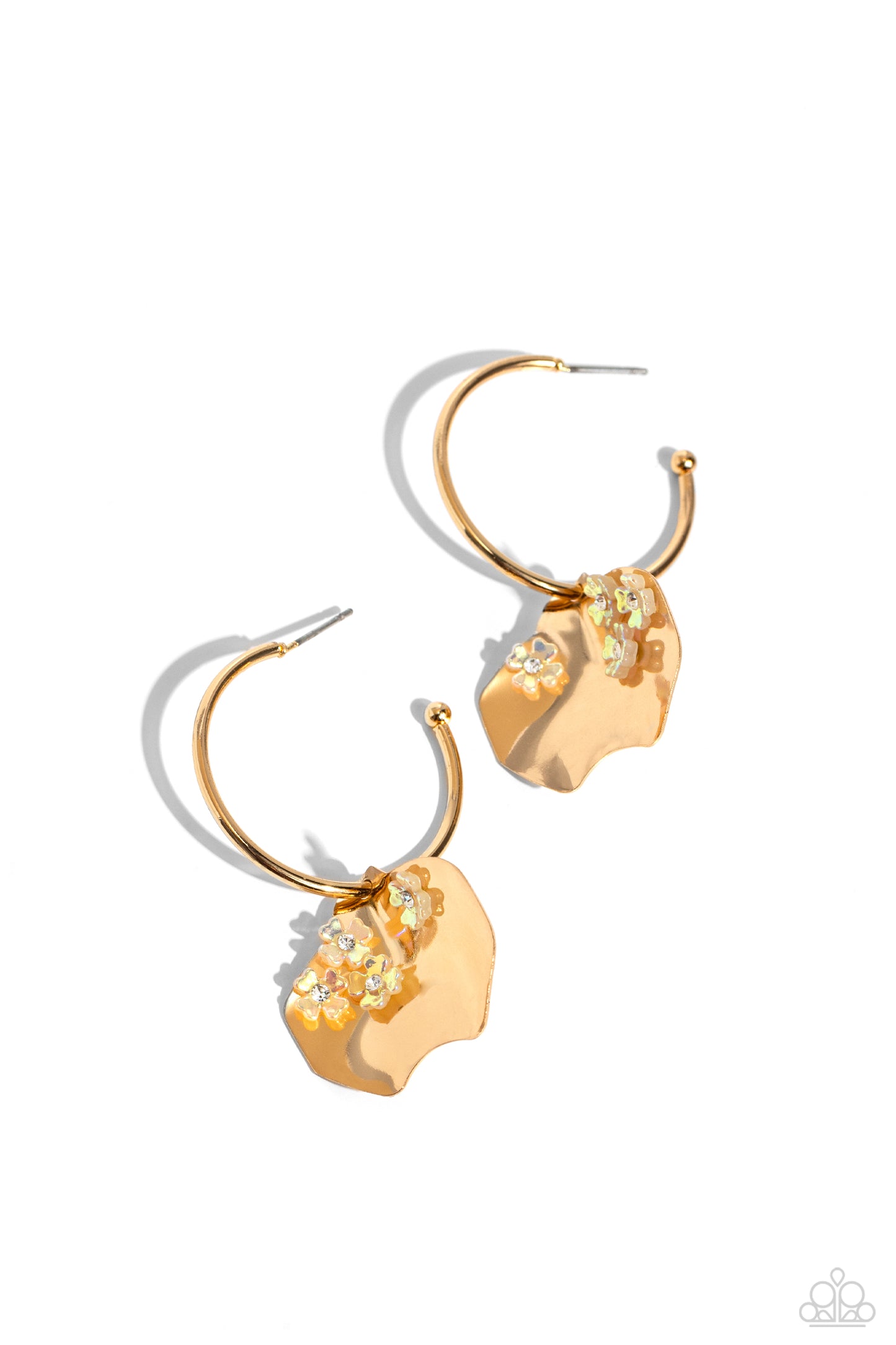 Majestic Mermaid - Gold Earring