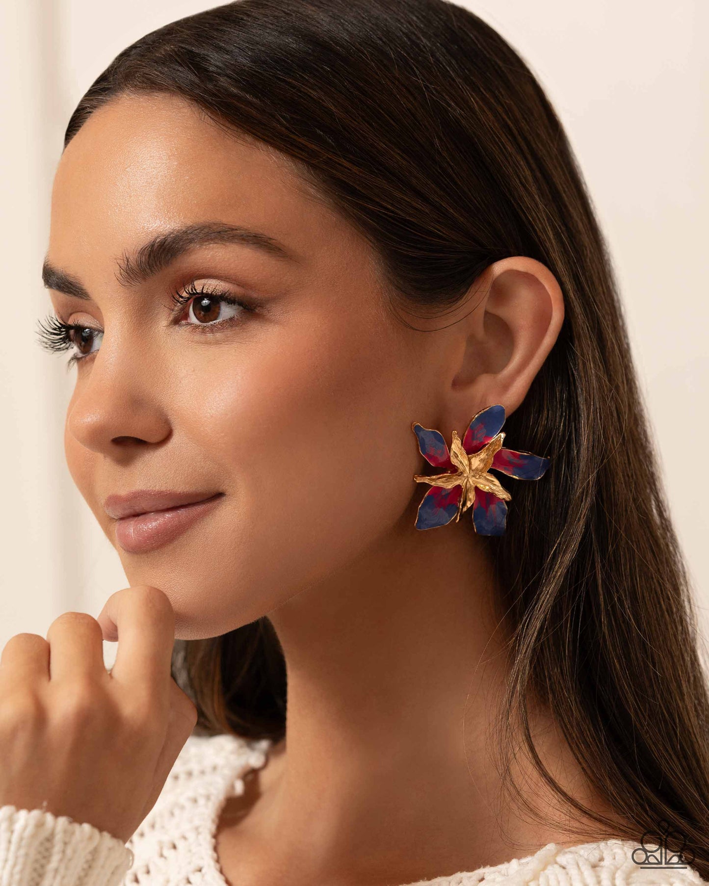 Warped Wallflower - Multi Earring