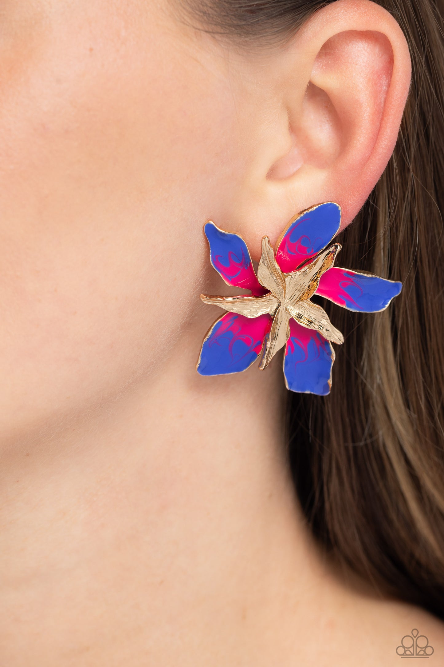 Warped Wallflower - Multi Earring