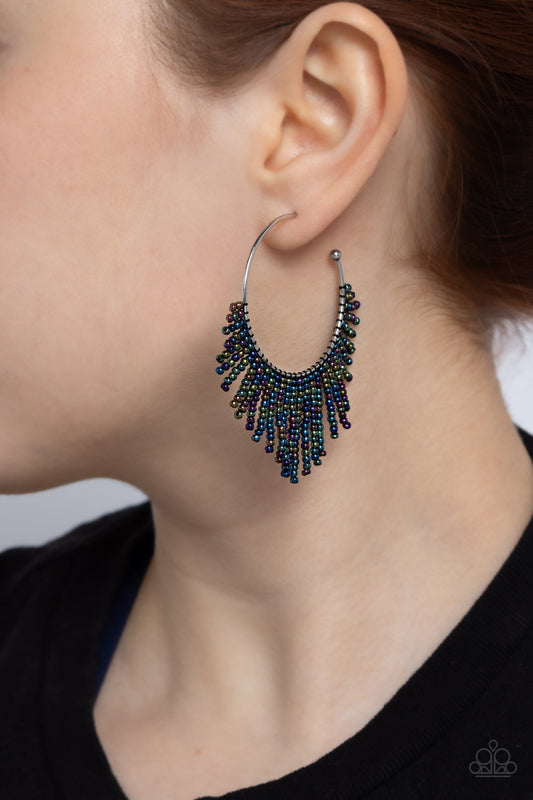 Tailored Tassel - Multi Earring