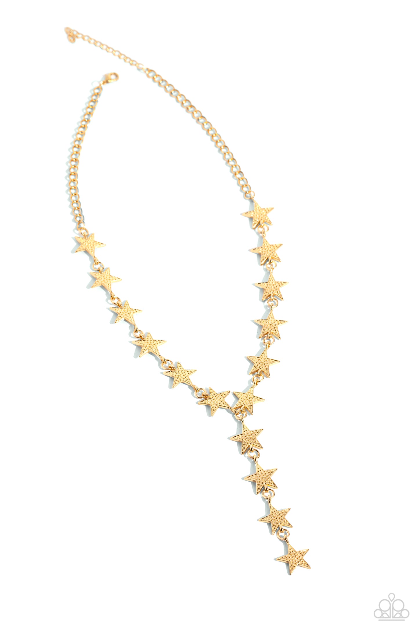 Reach for the Stars - Gold Necklace