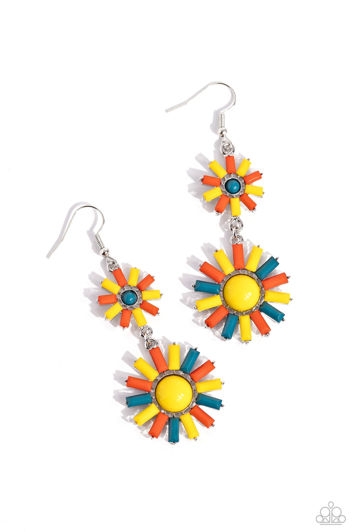 SUN Wild - Yellow Earring