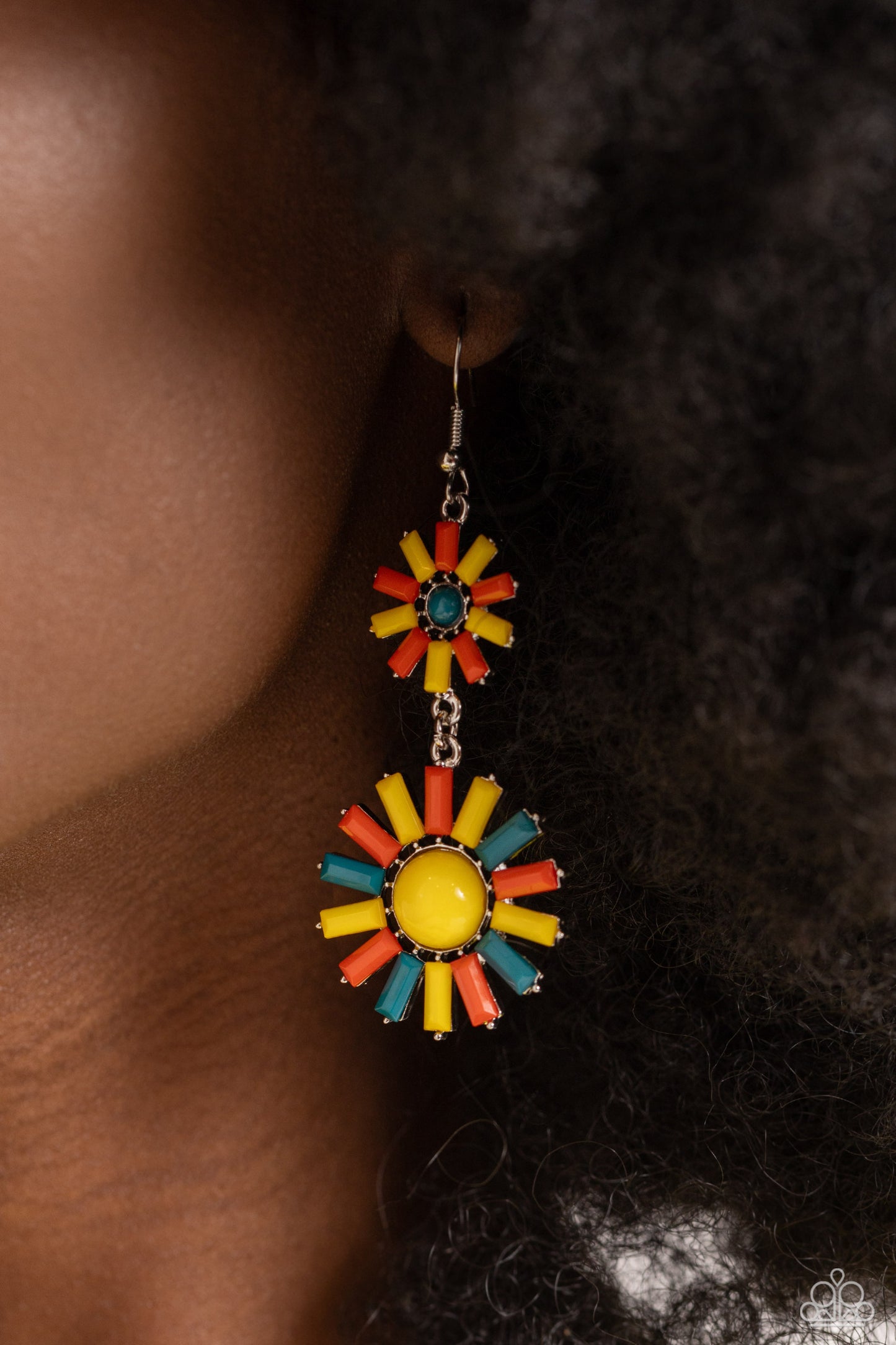 SUN Wild - Yellow Earring