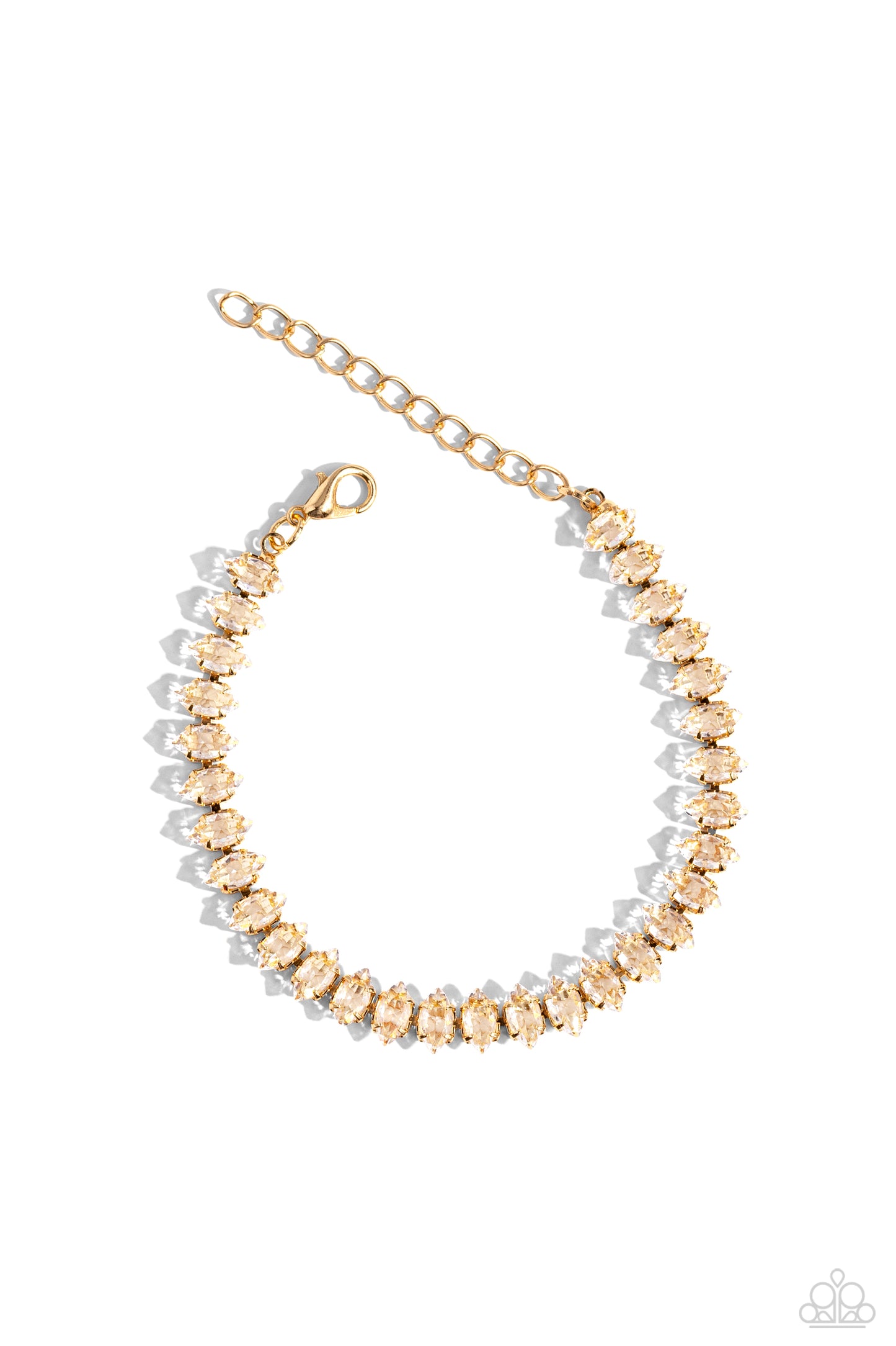 Marquise Masterpiece - Gold Bracelet