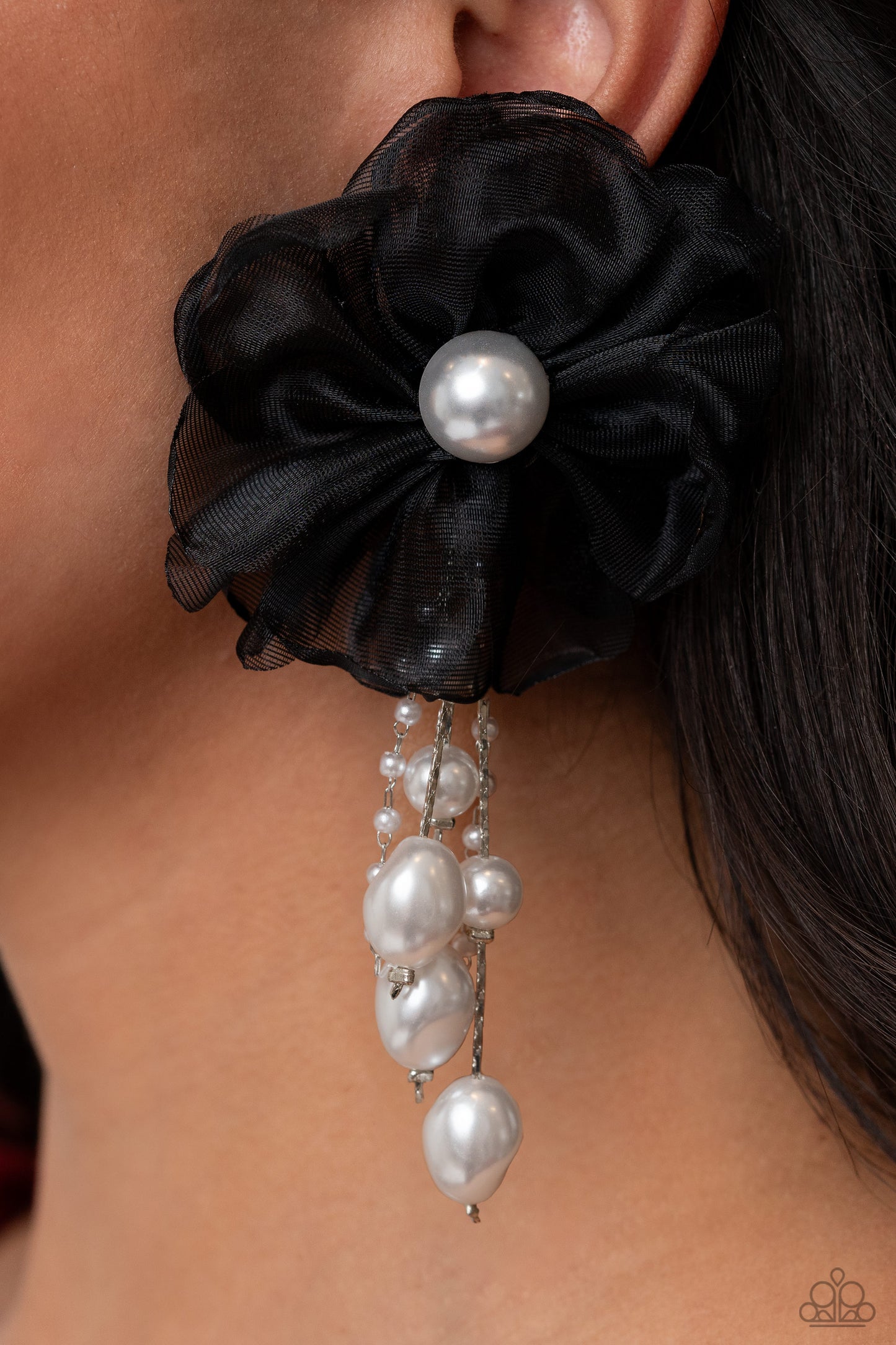 Dripping In Decadence - Black Earring - Exclusive Life of the Party September 2023