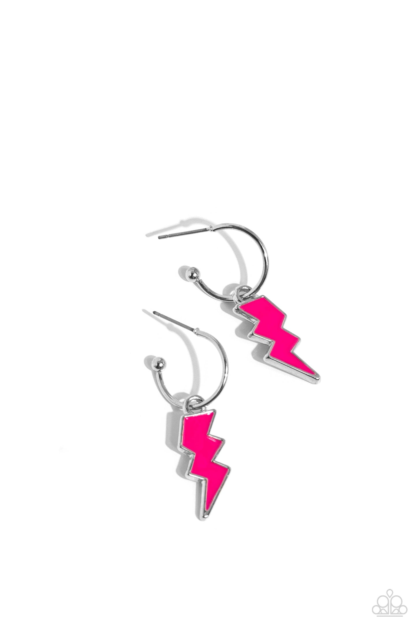 Lightning Limit - Pink Earring