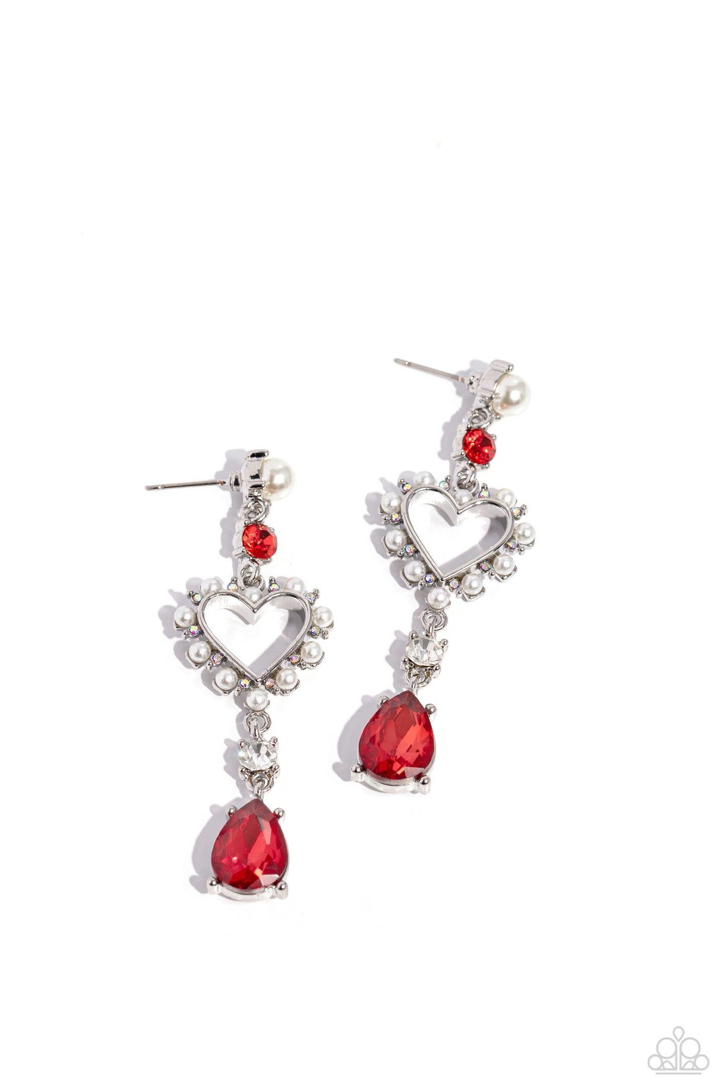 Lovers Lure - Red Earring