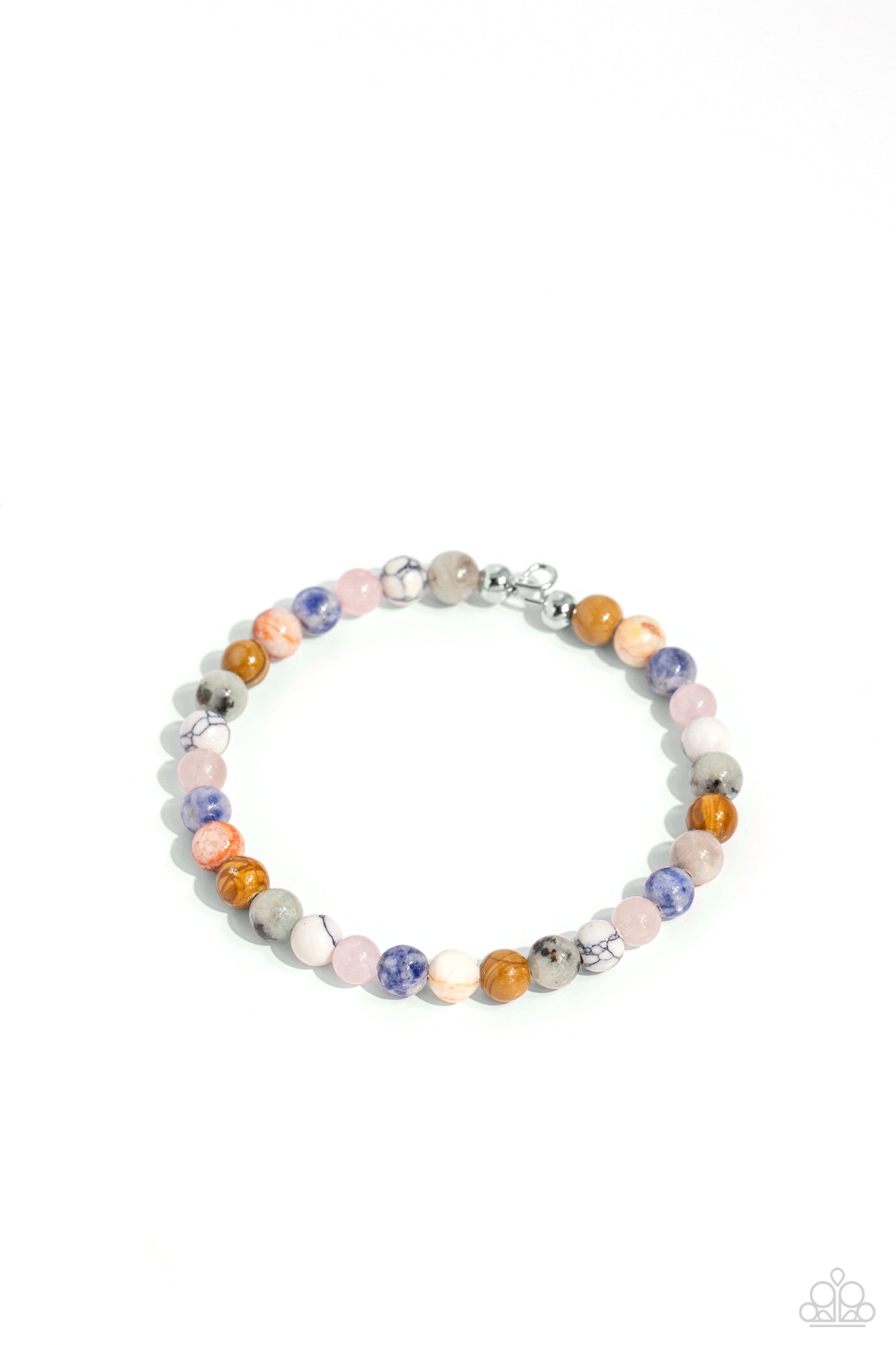 Sinuous Stones - Multi Bracelet