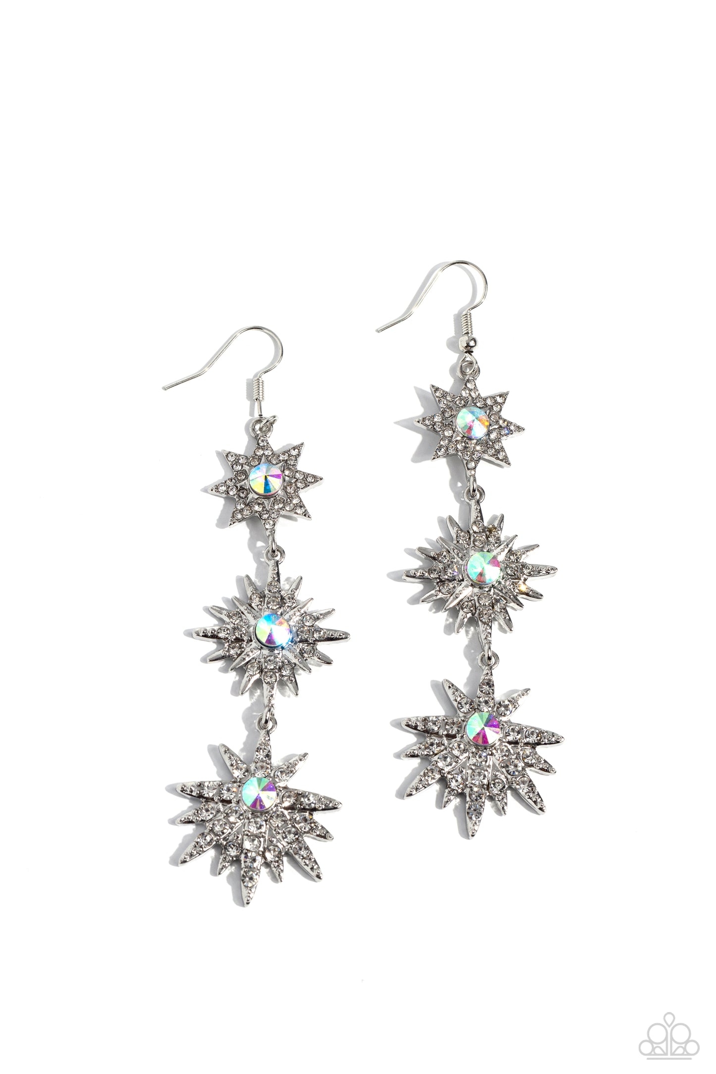 Stellar Series - White Earring