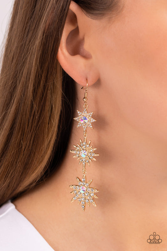 Stellar Series - Gold Earrings