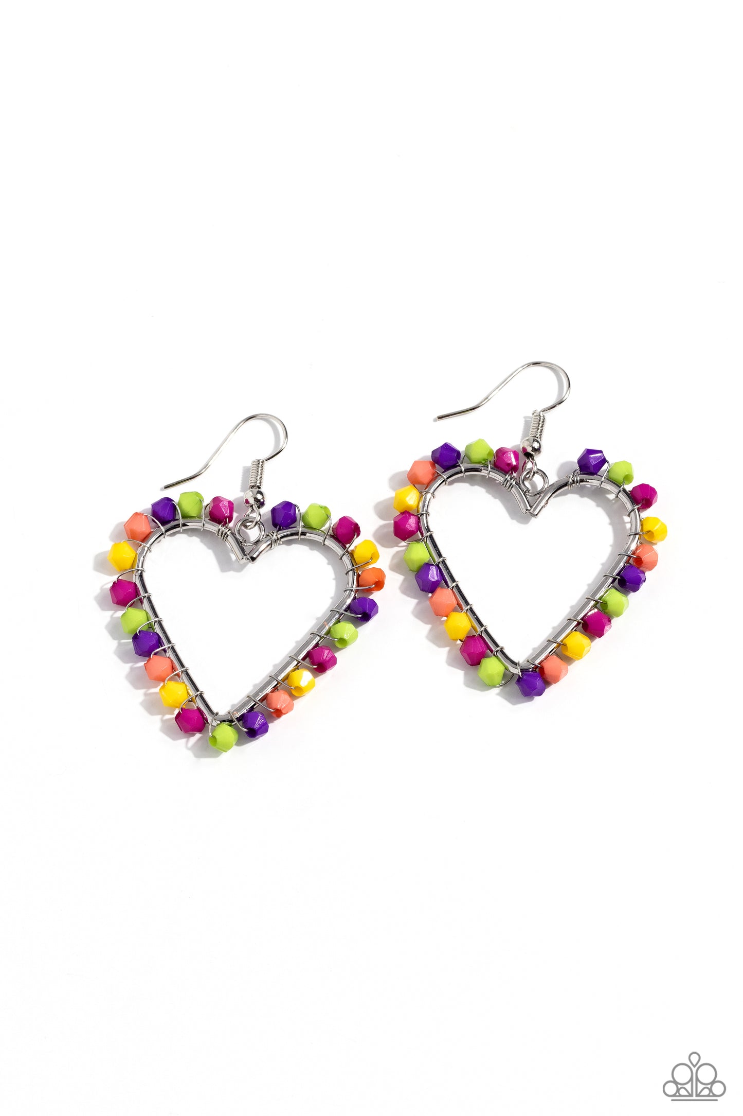 Fun-Loving Fashion - Multi Earring