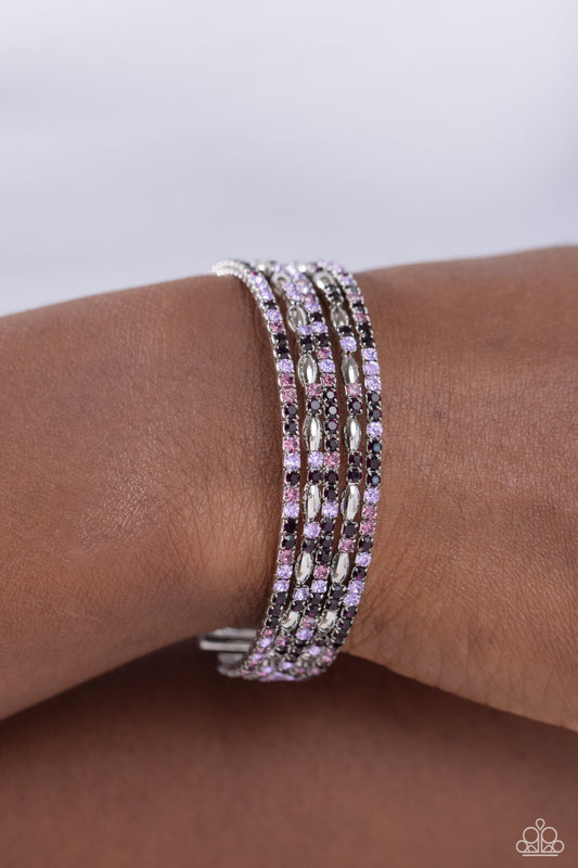 Endless Energy - Purple Bracelet