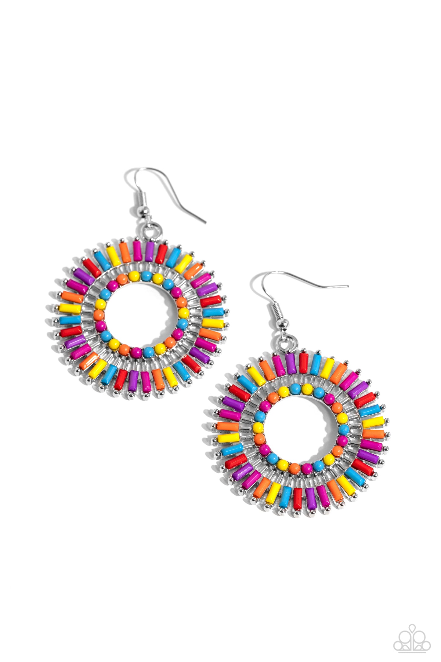 Ferris Wheel Finale - Multi Earring