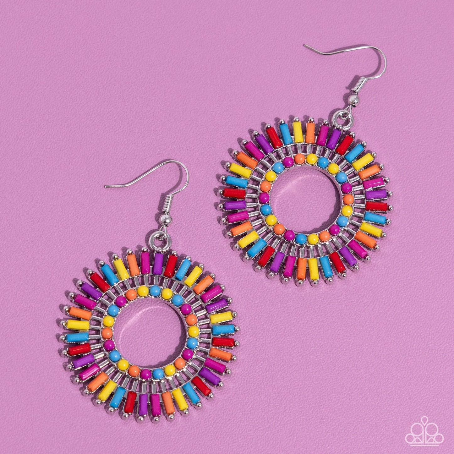 Ferris Wheel Finale - Multi Earring