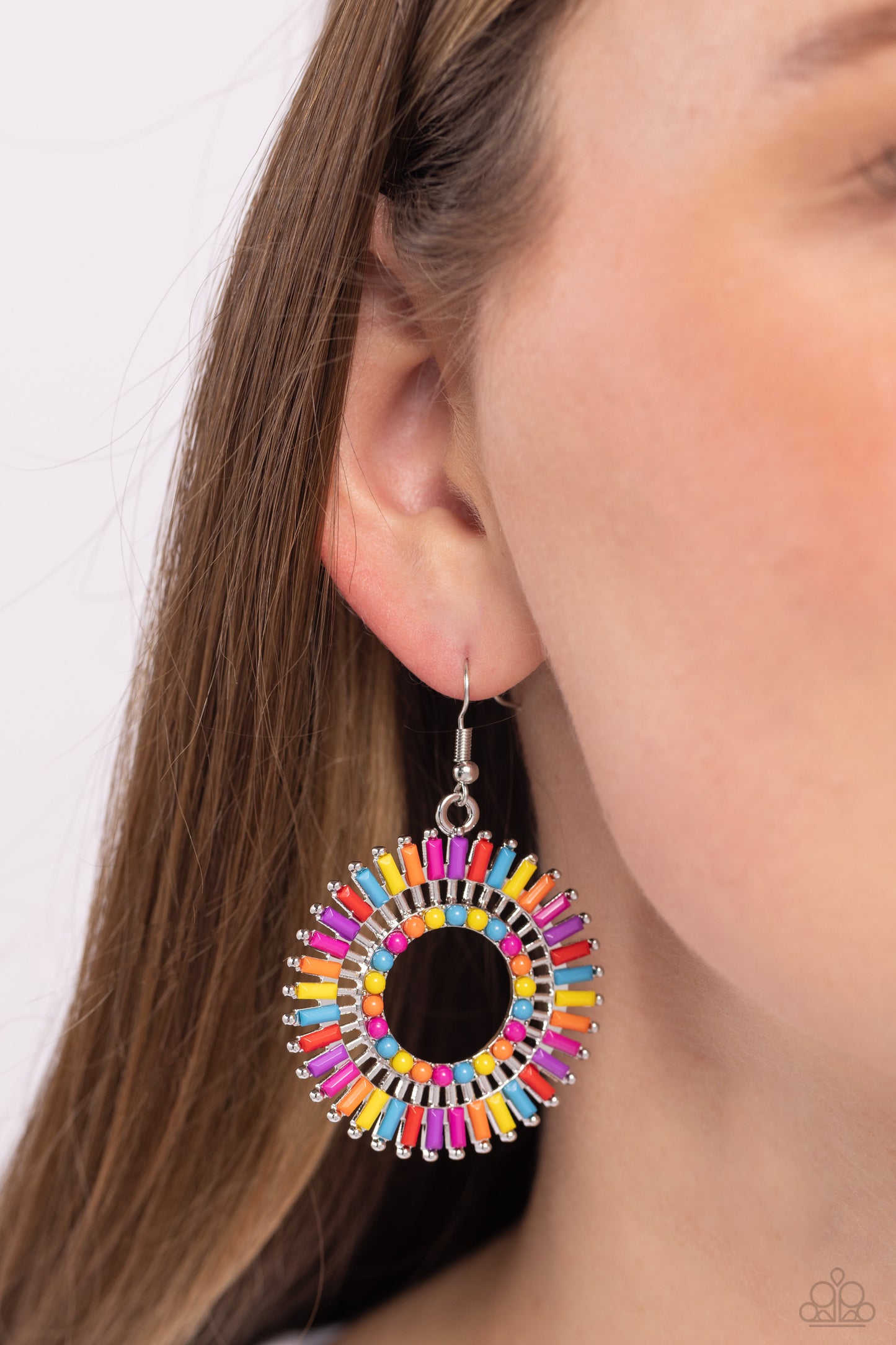 Ferris Wheel Finale - Multi Earring