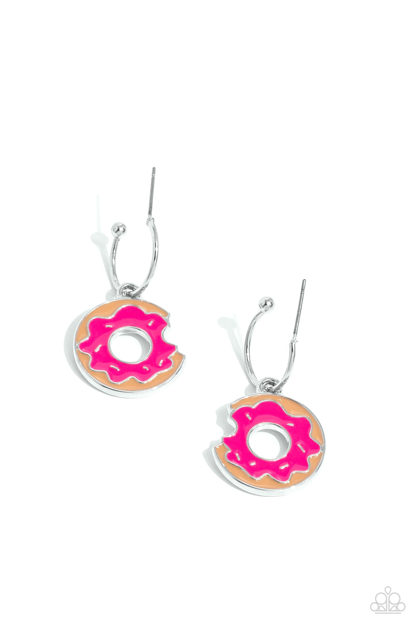 Donut Delivery - Pink Earring