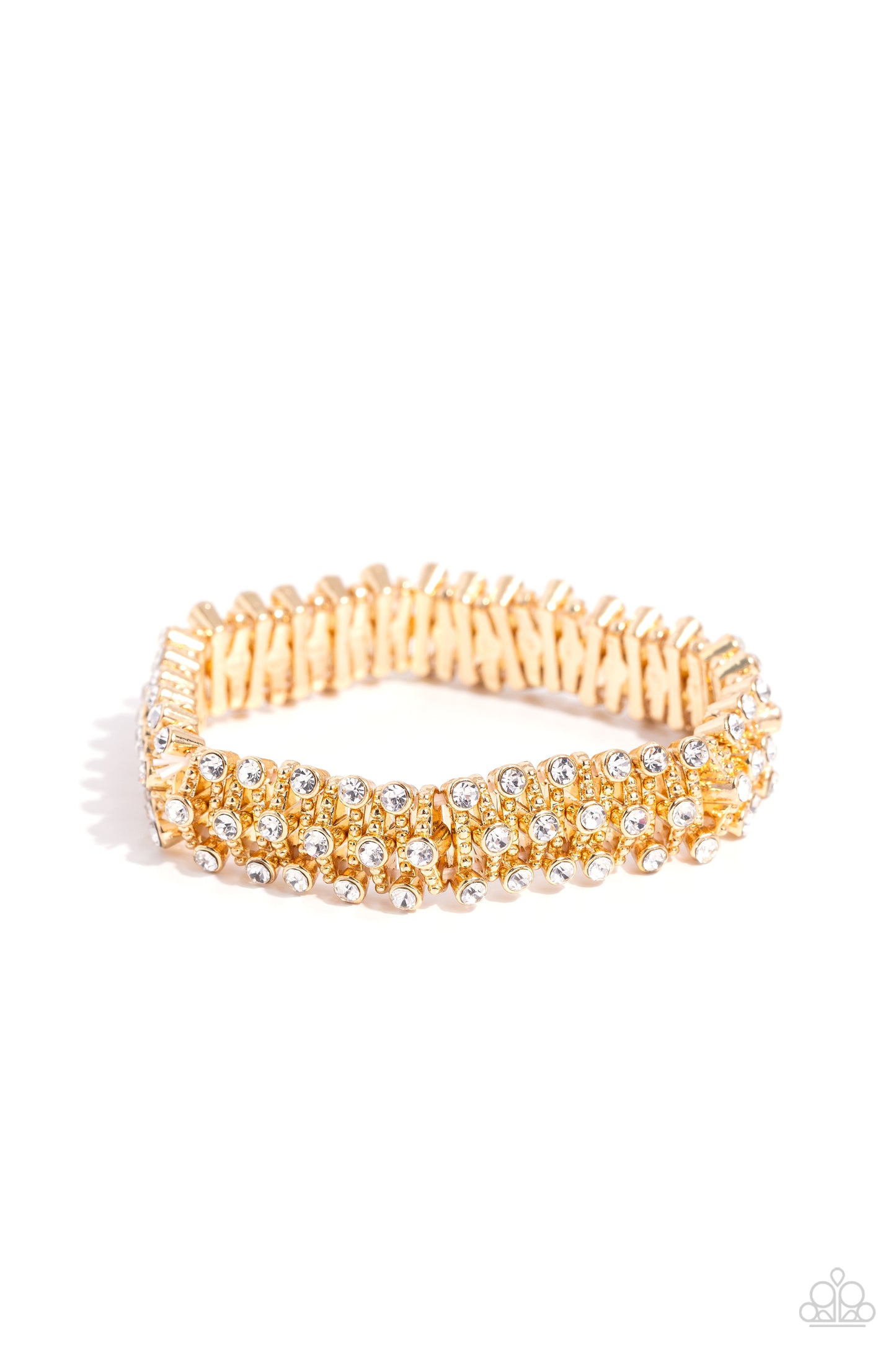 Corporate Confidence - Gold Bracelet