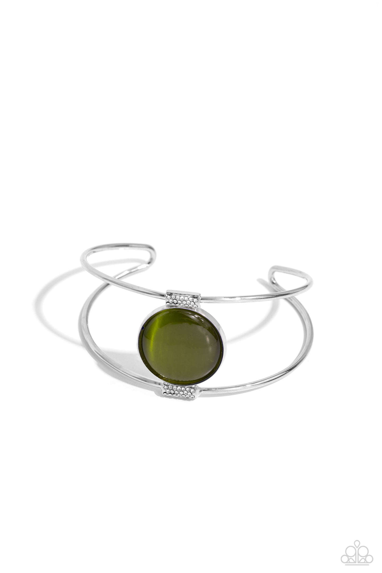 Candescent Cats Eye - Green Bracelet