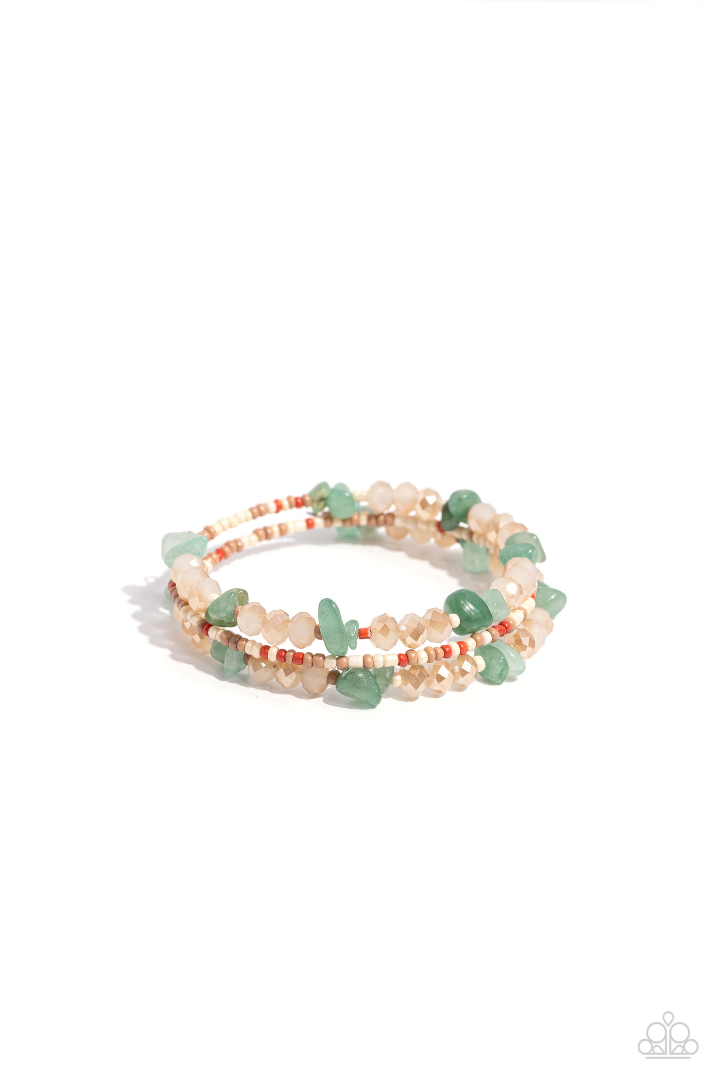 Notoriously Nuanced - Green Bracelet