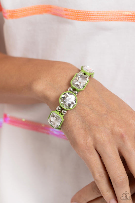 Transforming Taste - Green Bracelet